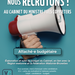 OFFRE D’EMPLOI