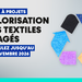 La Wallonie ouvre les candidatures pour structurer une filière textile circulaire de niveau industriel 